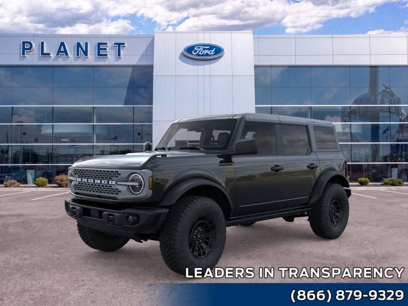 New 2026 Ford Bronco