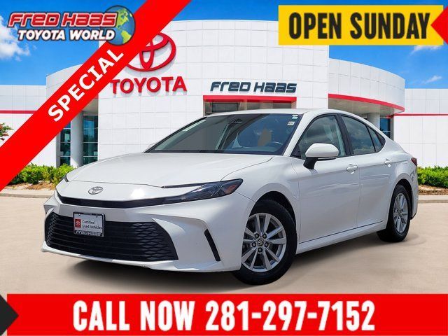 Used 2025 Toyota Camry