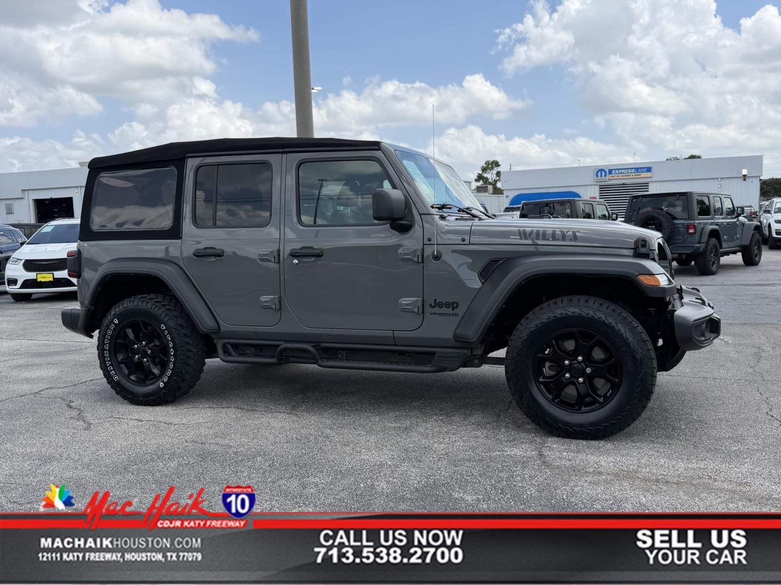 Used 2022 Jeep Wrangler