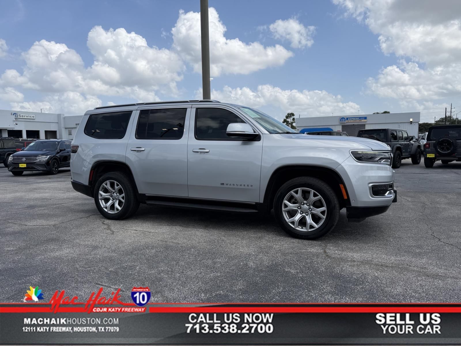 Used 2022 Jeep Wagoneer
