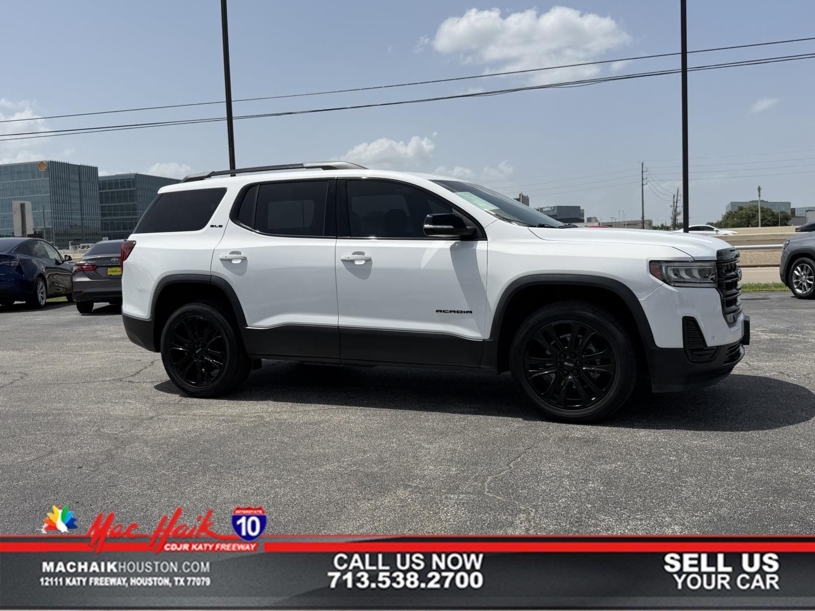 Used 2023 GMC Acadia
