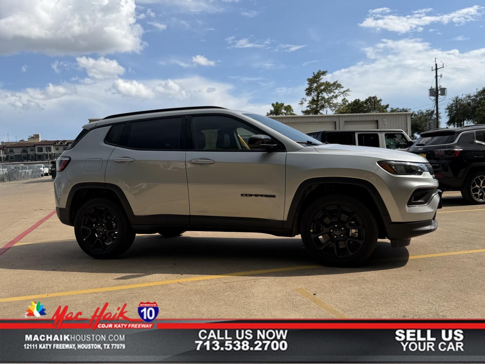 New 2026 Jeep Compass