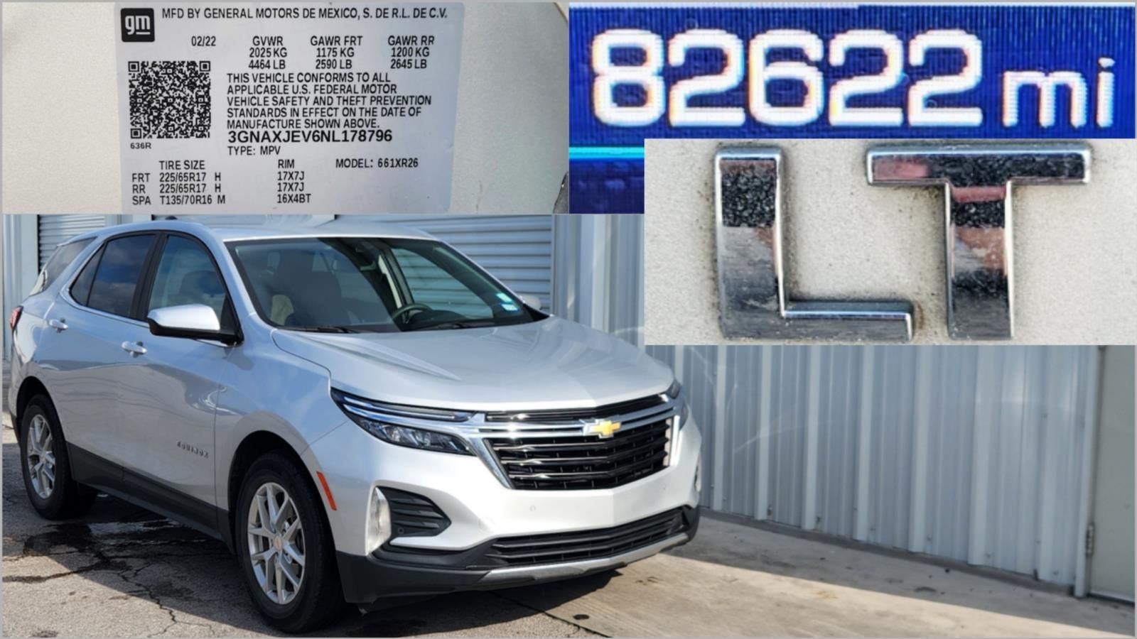 Used 2022 Chevrolet Equinox