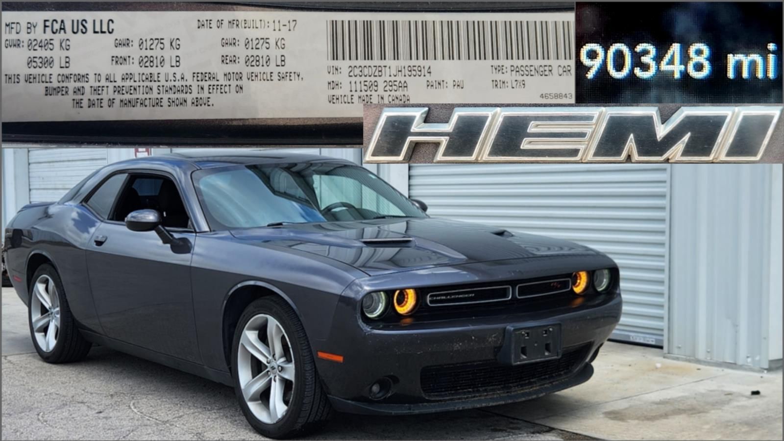 Used 2018 Dodge Challenger