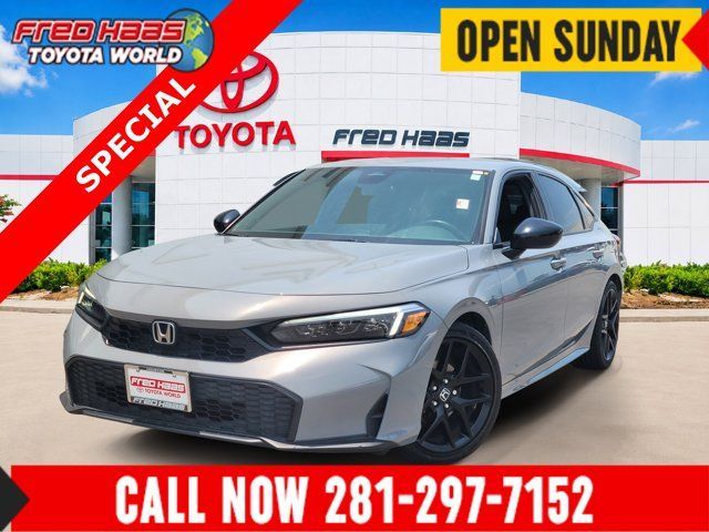 Used 2025 Honda Civic
