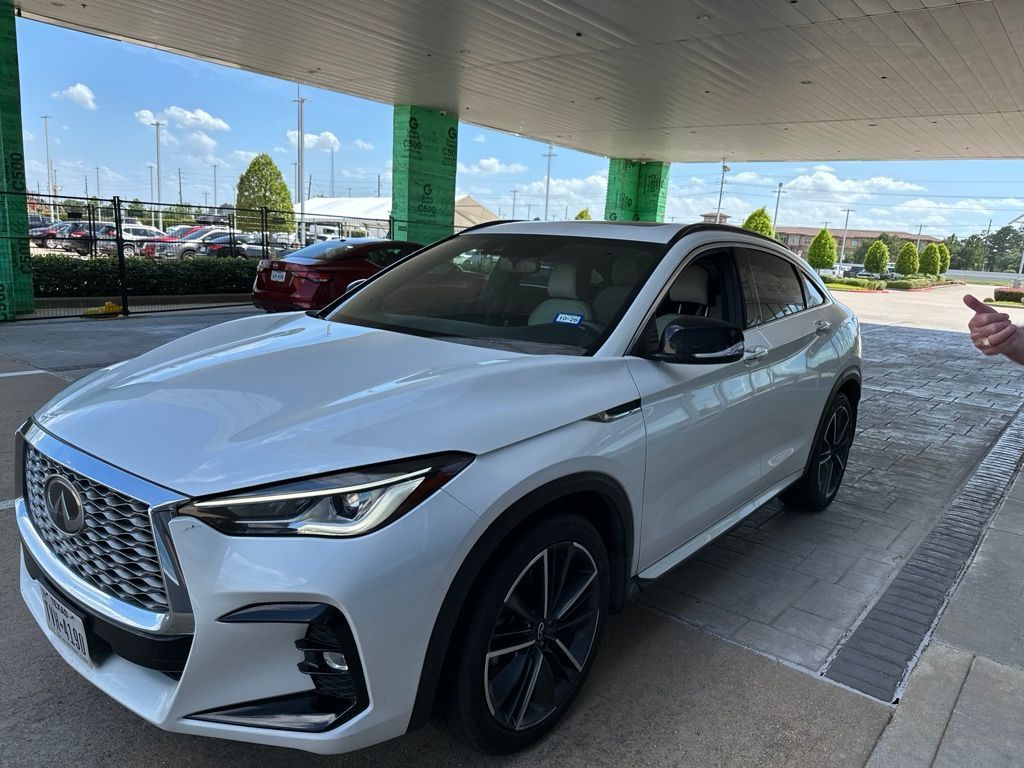 Used 2023 Infiniti QX55