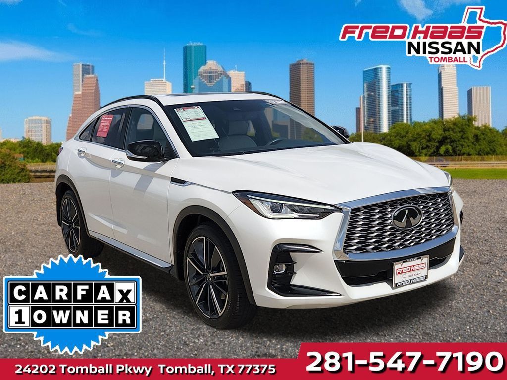 Used 2023 Infiniti QX55