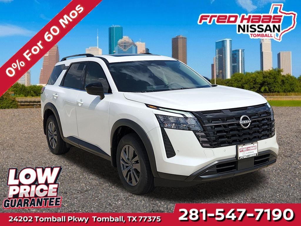 New 2026 Nissan Pathfinder