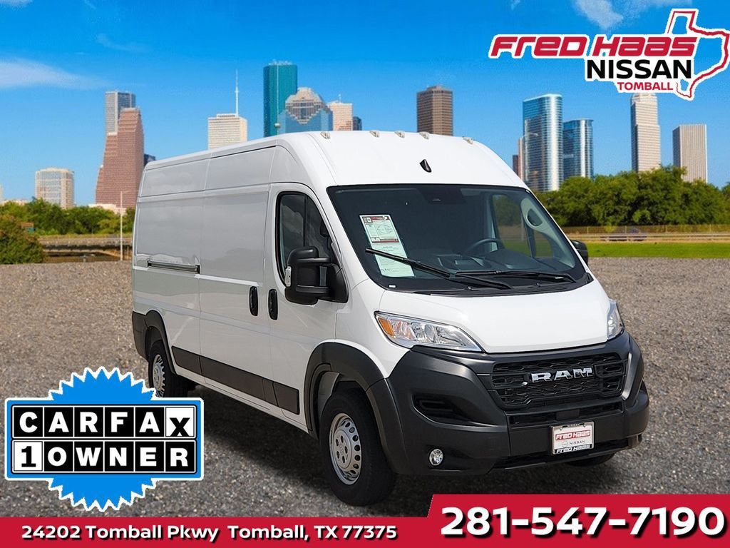 Used 2026 Ram ProMaster