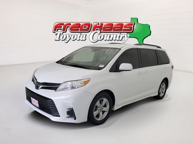 Used 2020 Toyota Sienna