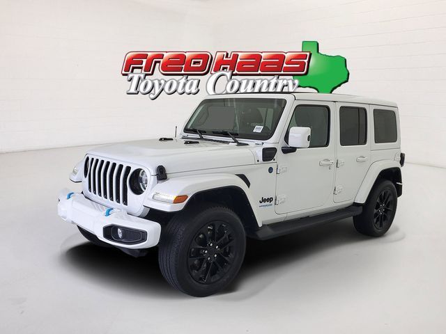 Used 2021 Jeep Wrangler