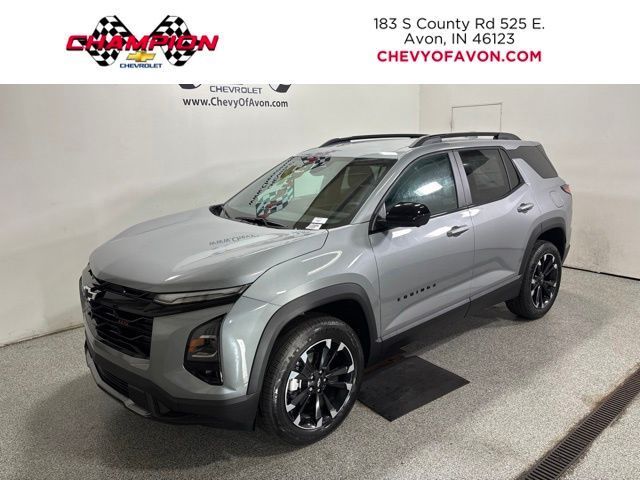 New 2026 Chevrolet Equinox