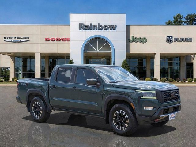Used 2022 Nissan Frontier