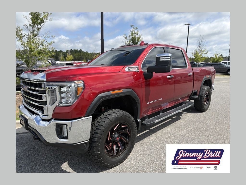 Used 2021 GMC Sierra 2500HD