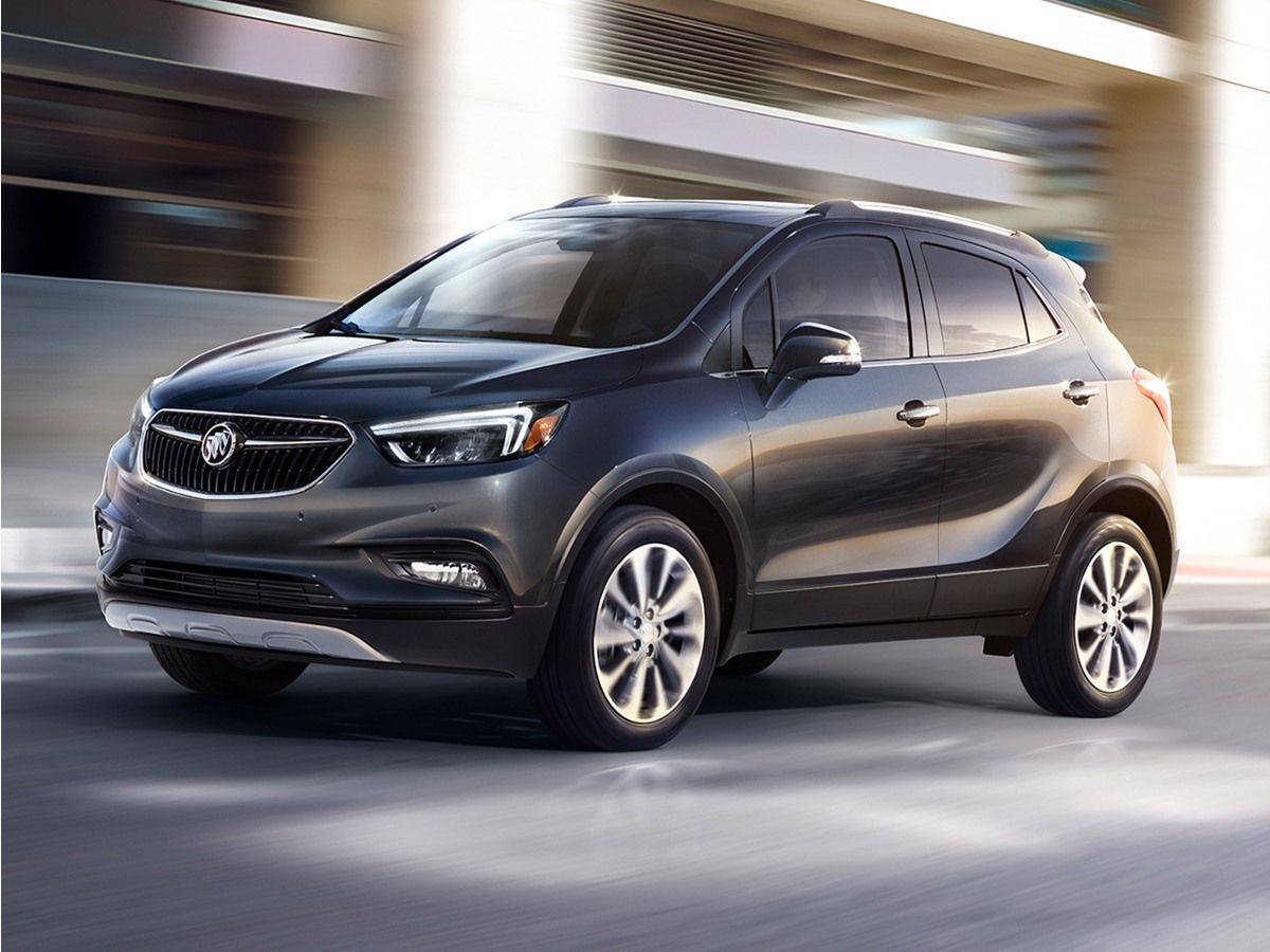 Used 2017 Buick Encore