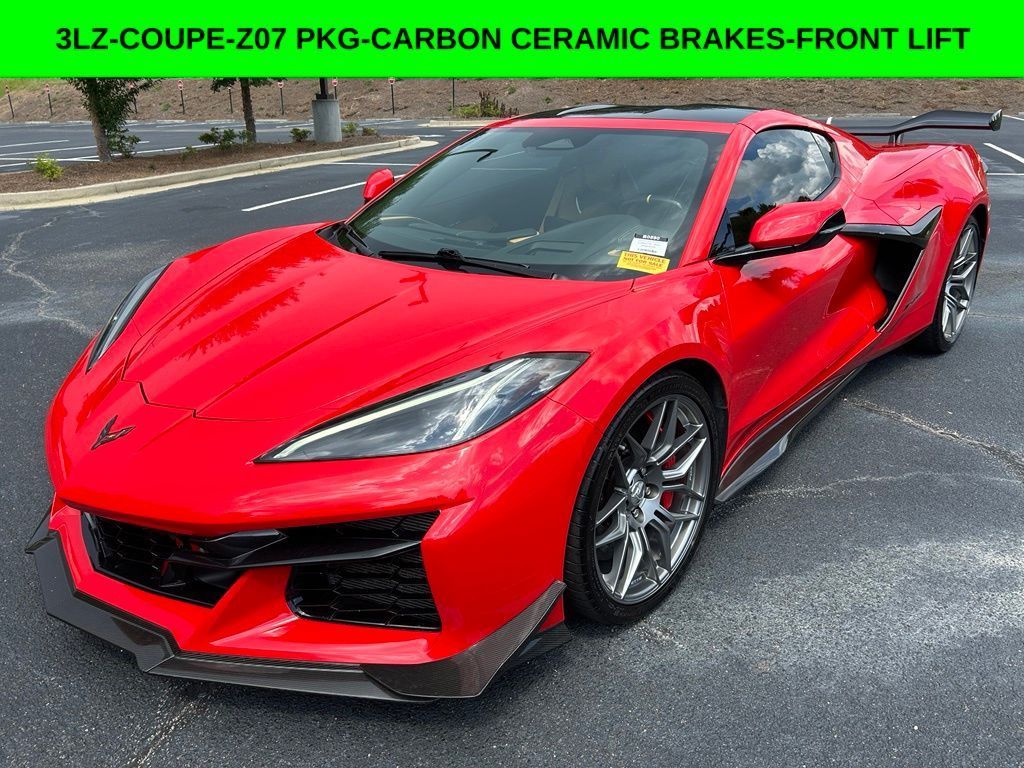 Used 2024 Chevrolet Corvette