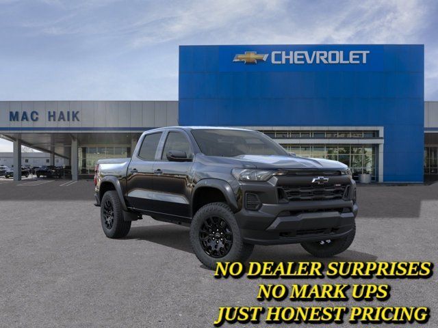 New 2026 Chevrolet Colorado