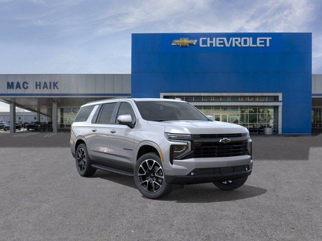 New 2026 Chevrolet Suburban