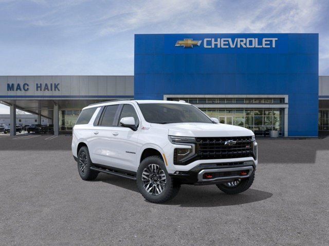 New 2026 Chevrolet Suburban