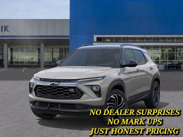 New 2026 Chevrolet TrailBlazer