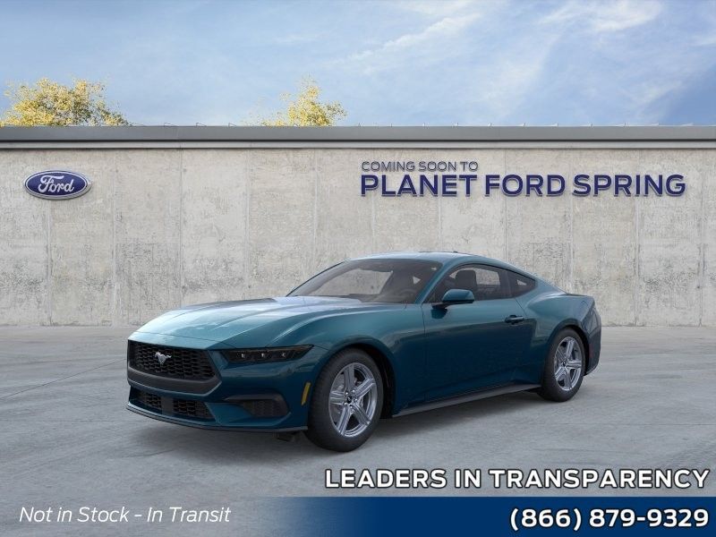 New 2026 Ford Mustang