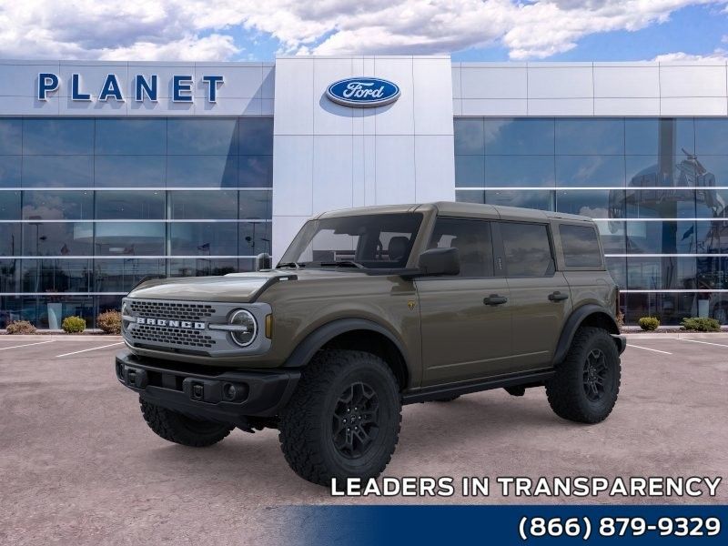New 2026 Ford Bronco