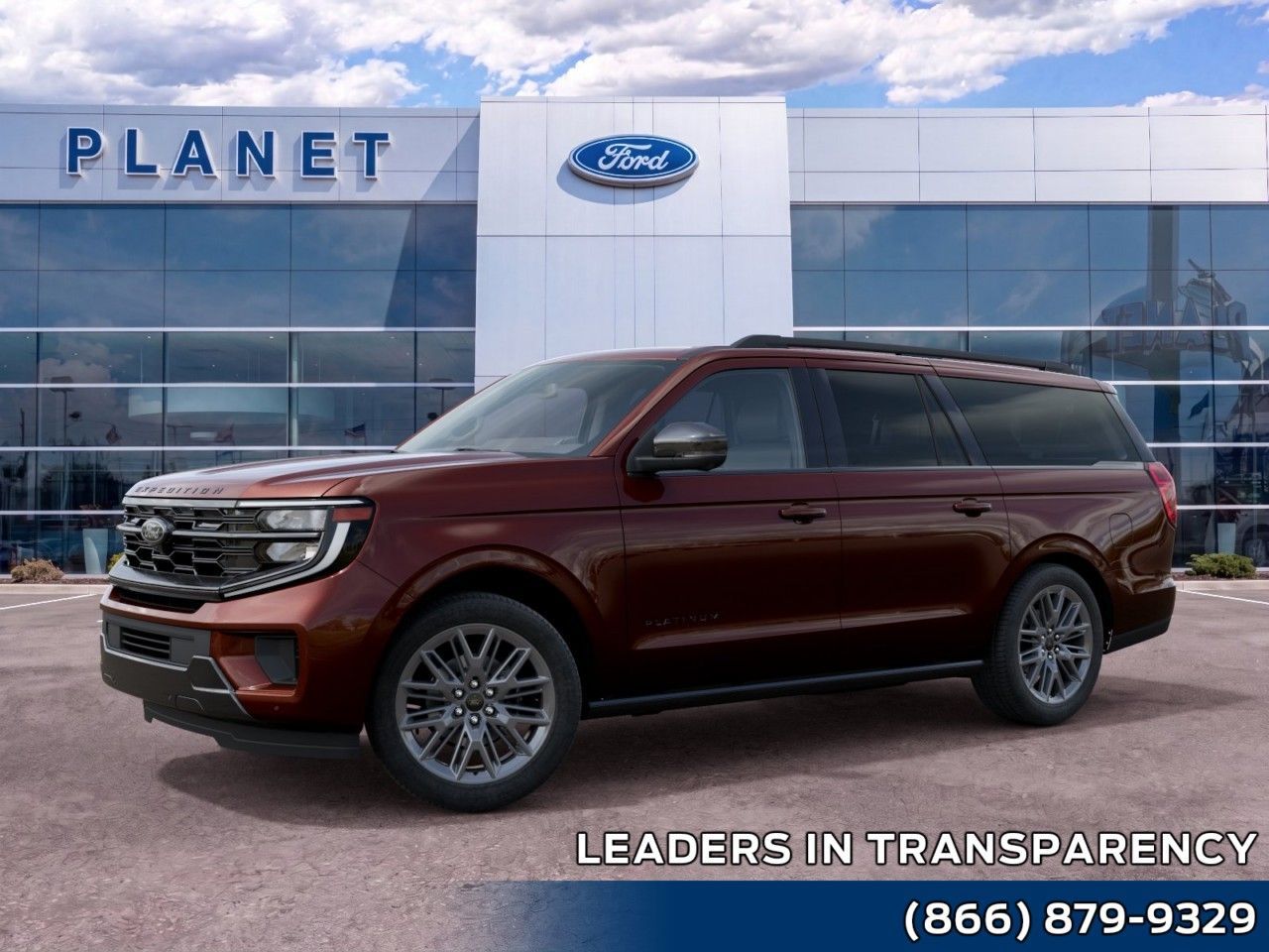 New 2027 Ford Expedition Max