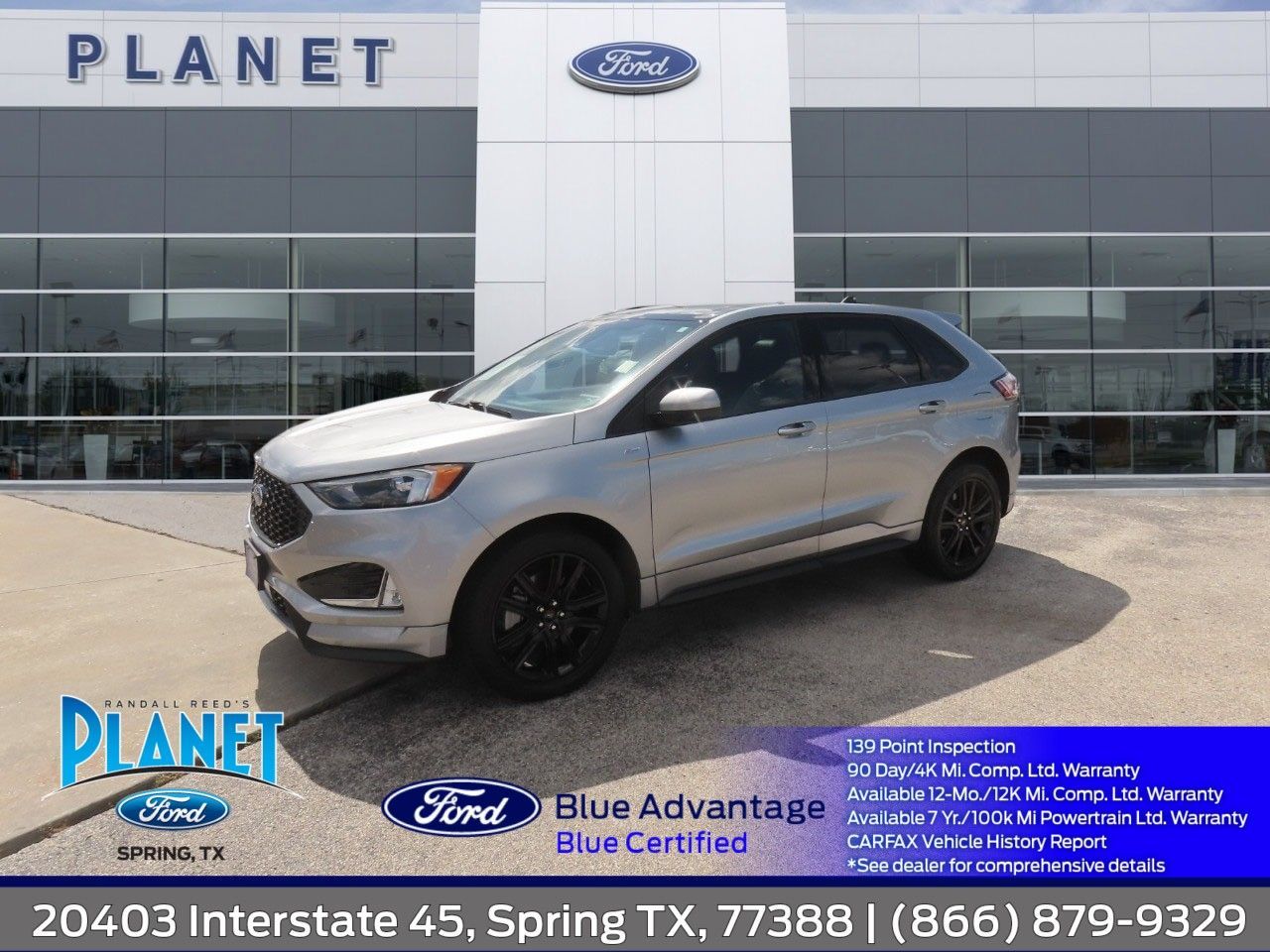 Used 2023 Ford Edge