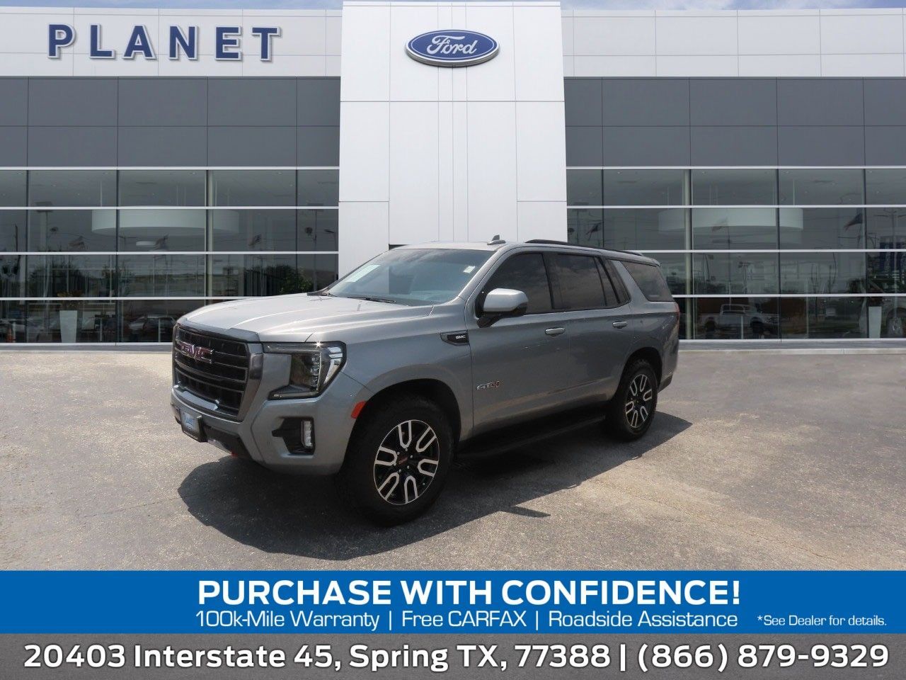 Used 2024 GMC Yukon