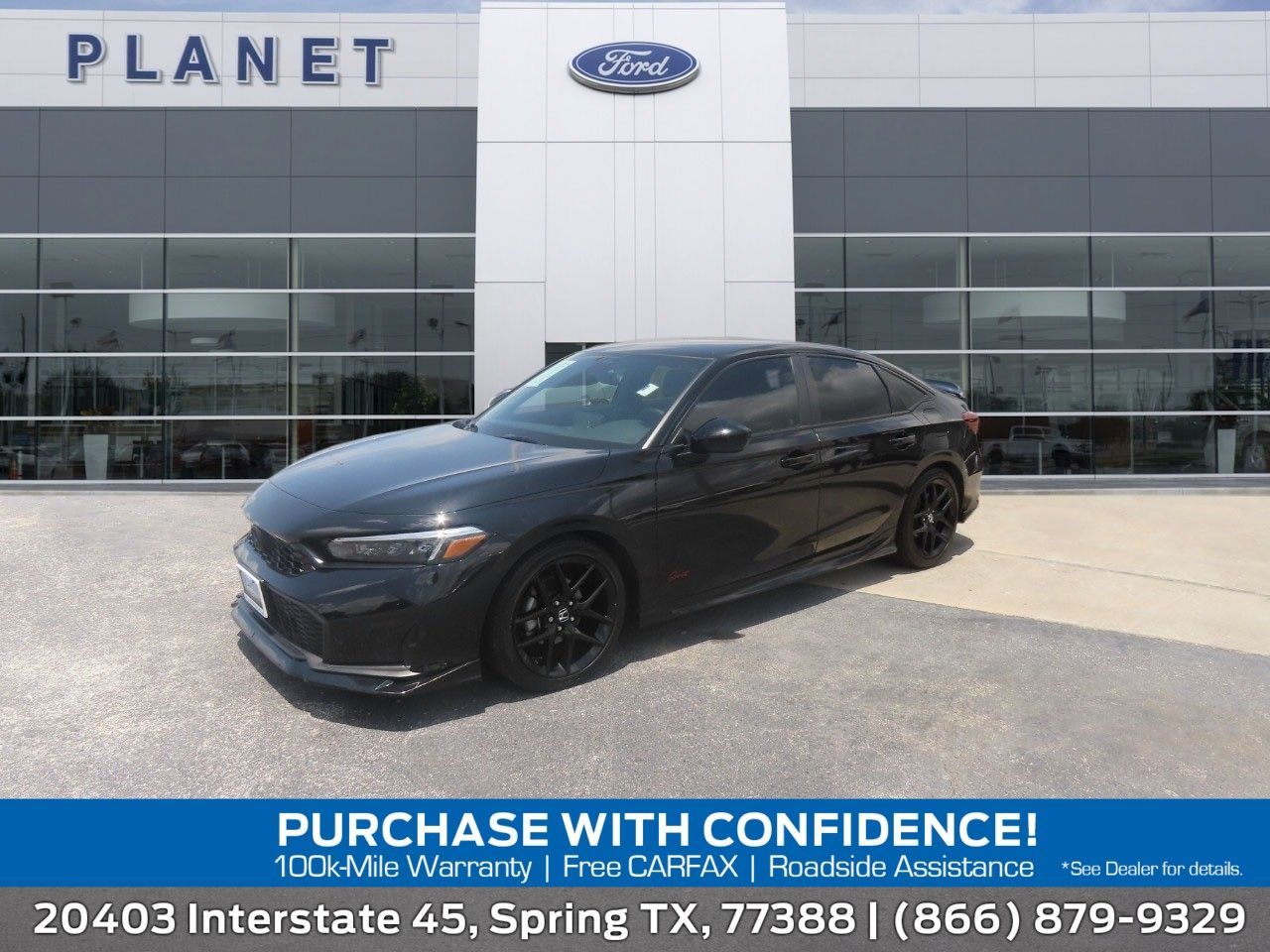 Used 2025 Honda Civic