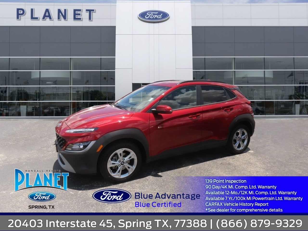 Used 2023 Hyundai Kona
