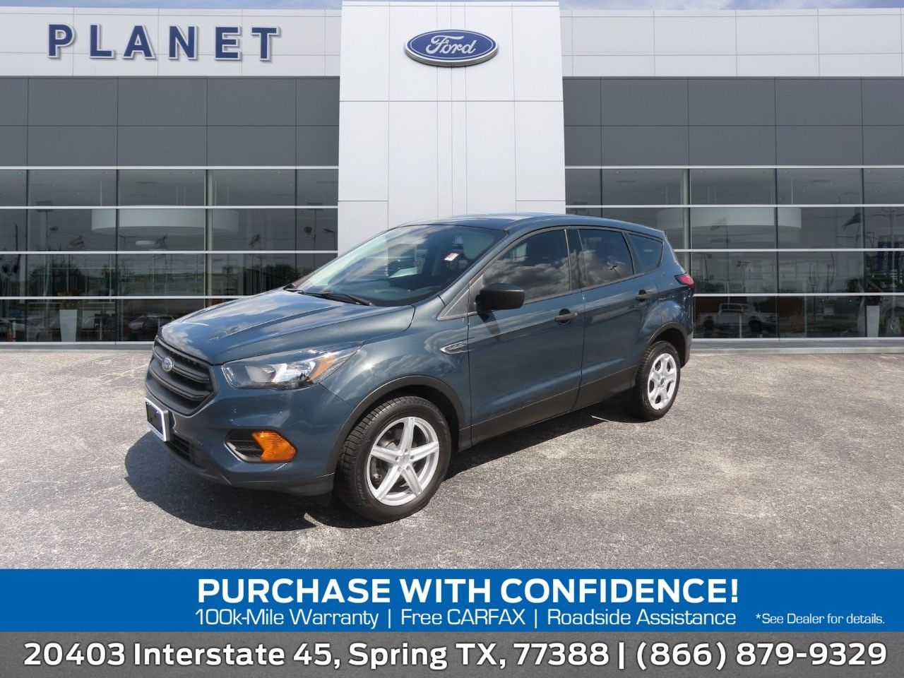 Used 2019 Ford Escape