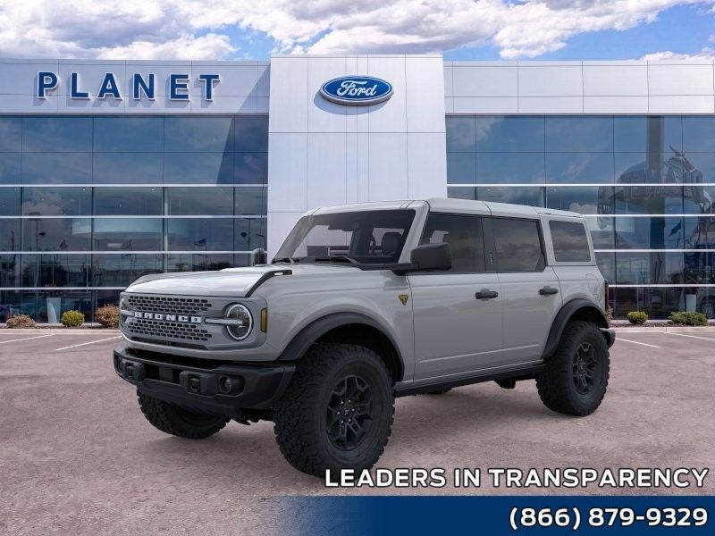 New 2026 Ford Bronco