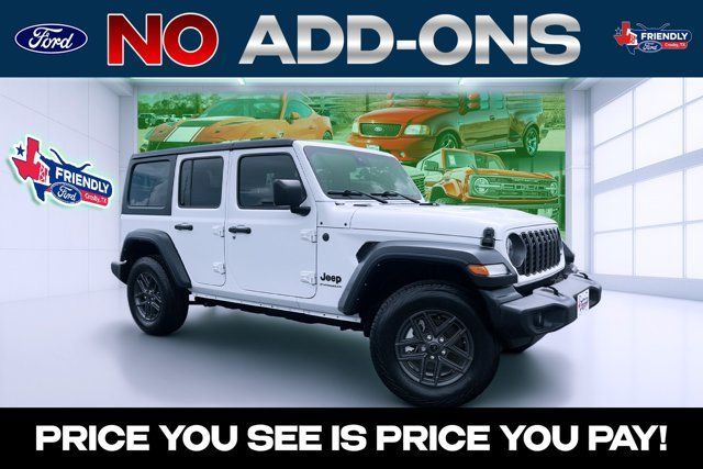 Used 2024 Jeep Wrangler