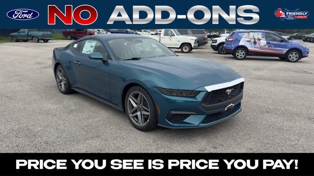 New 2026 Ford Mustang