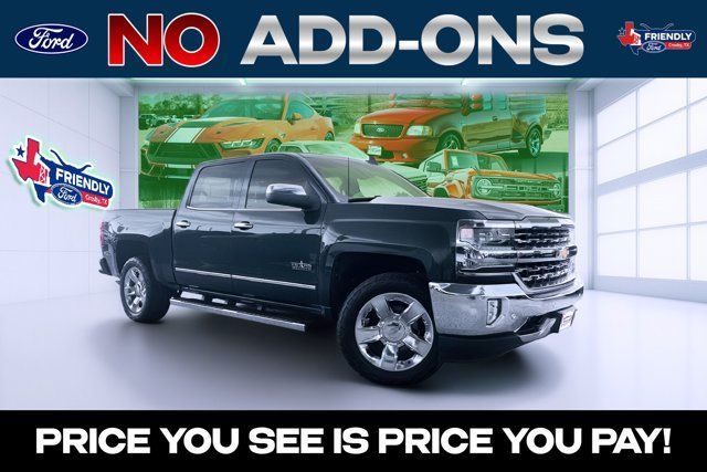 Used 2018 Chevrolet Silverado 1500