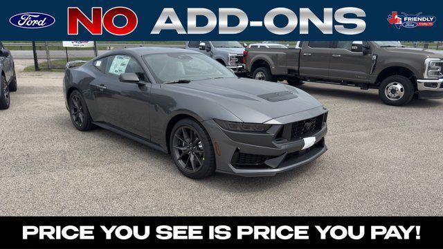 New 2026 Ford Mustang