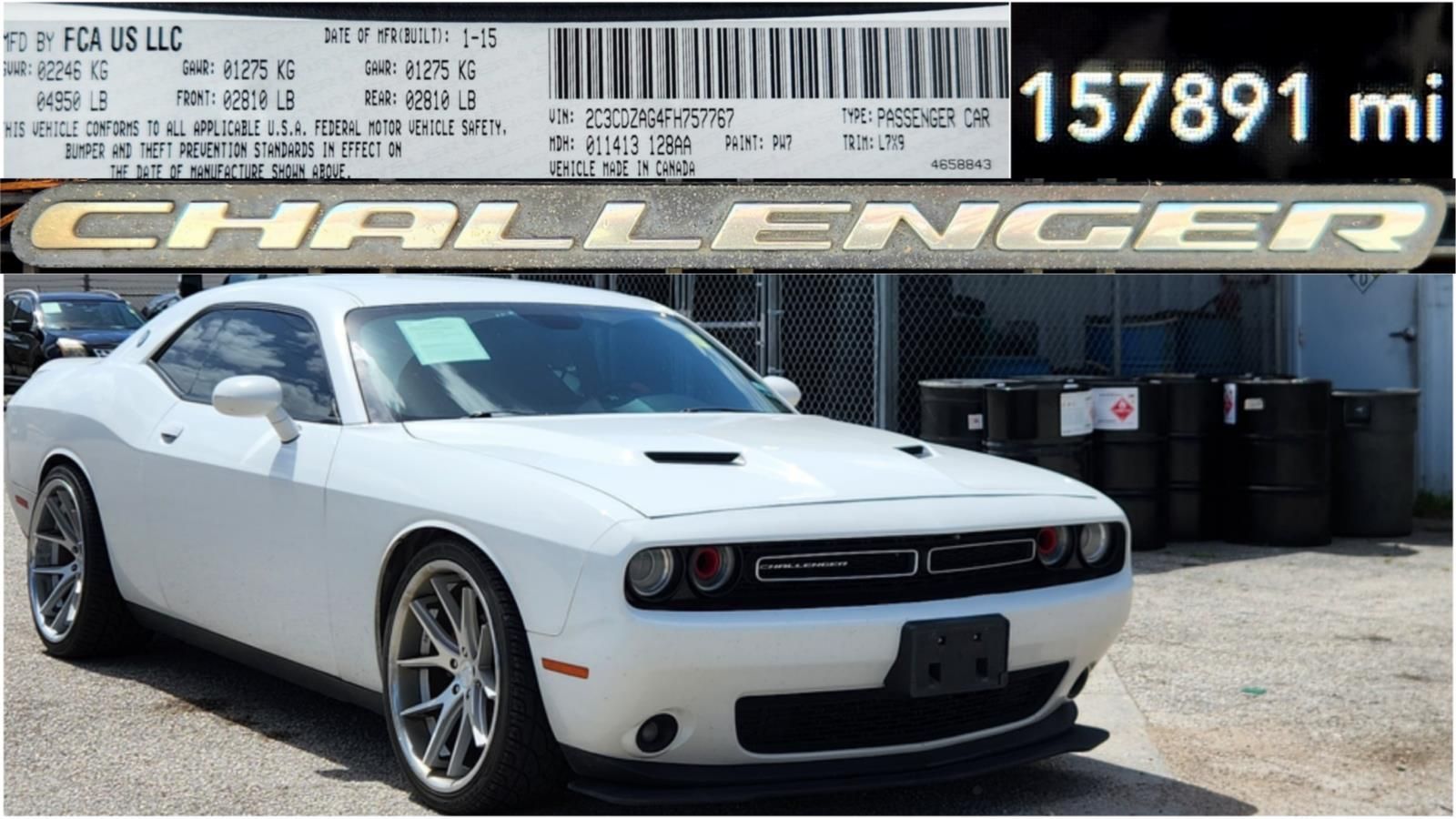 Used 2015 Dodge Challenger