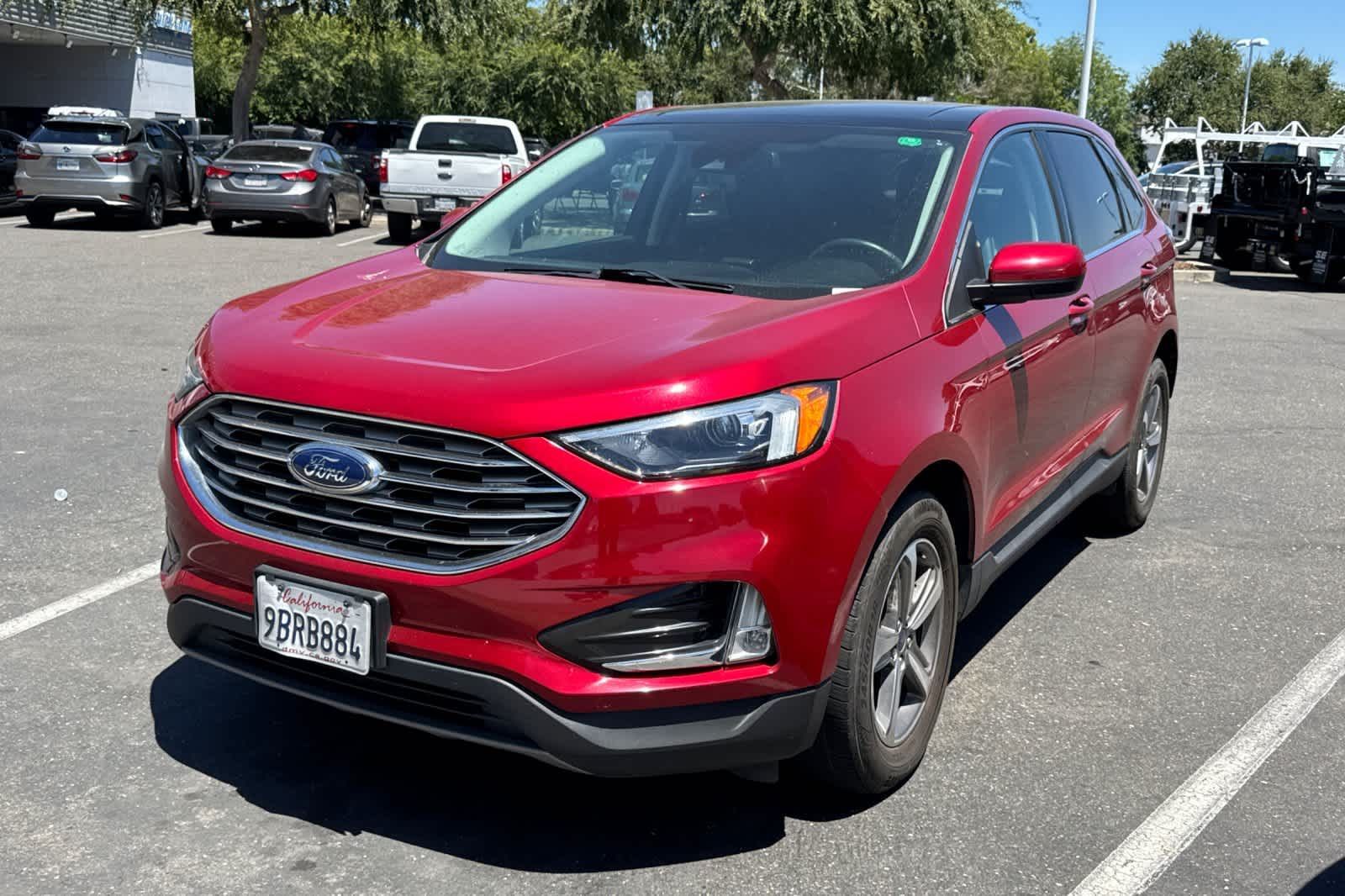 Used 2022 Ford Edge