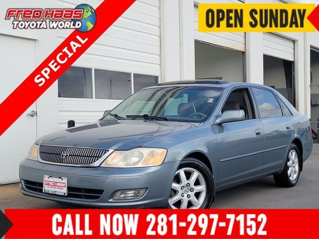 Used 2000 Toyota Avalon