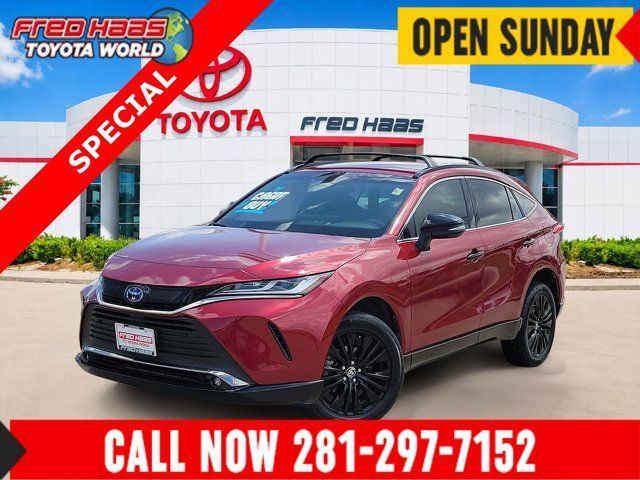 Used 2024 Toyota Venza