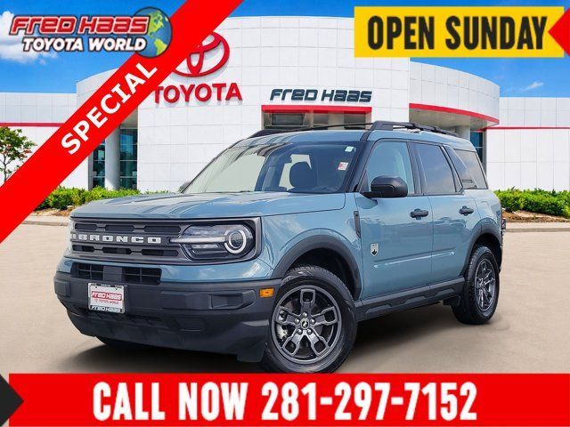 Used 2023 Ford Bronco Sport