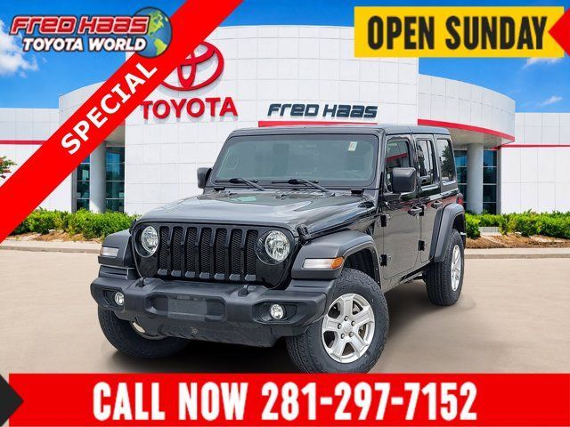 Used 2023 Jeep Wrangler