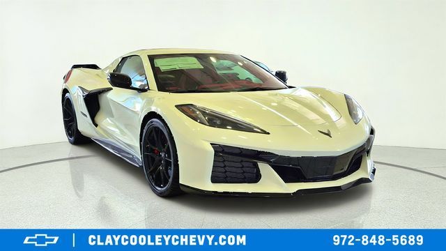 New 2027 Chevrolet Corvette