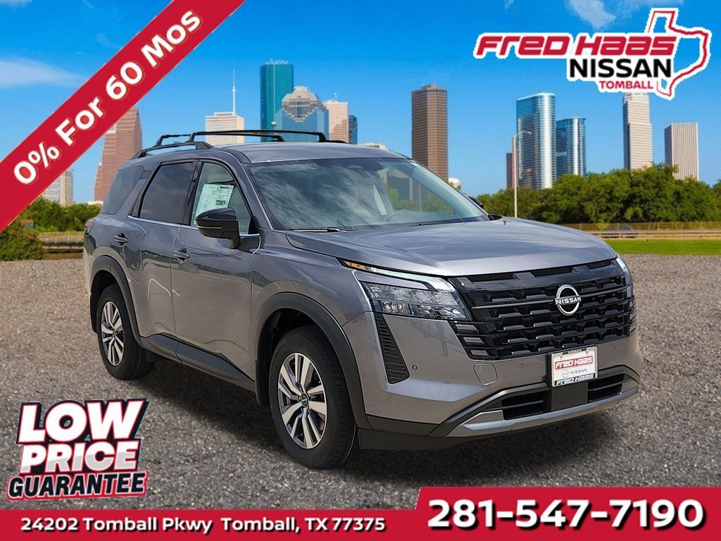 New 2026 Nissan Pathfinder