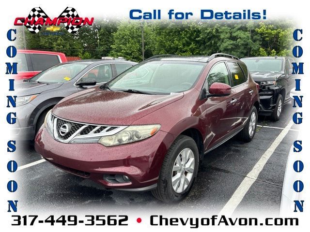 Used 2012 Nissan Murano