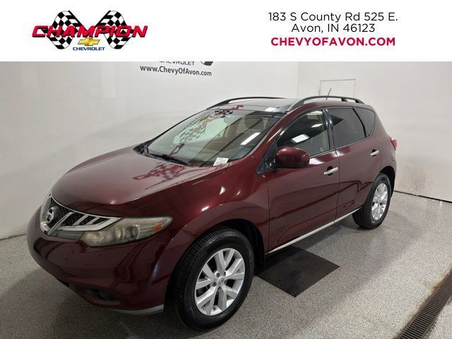 Used 2012 Nissan Murano