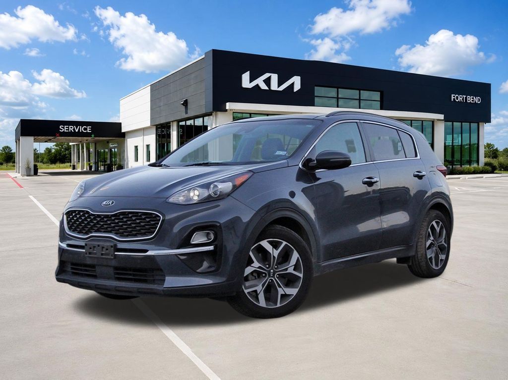 Used 2021 Kia Sportage