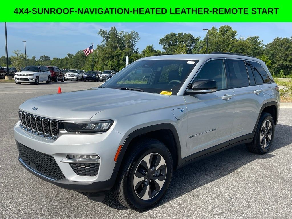 Used 2024 Jeep Grand Cherokee