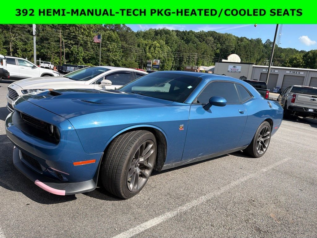 Used 2021 Dodge Challenger